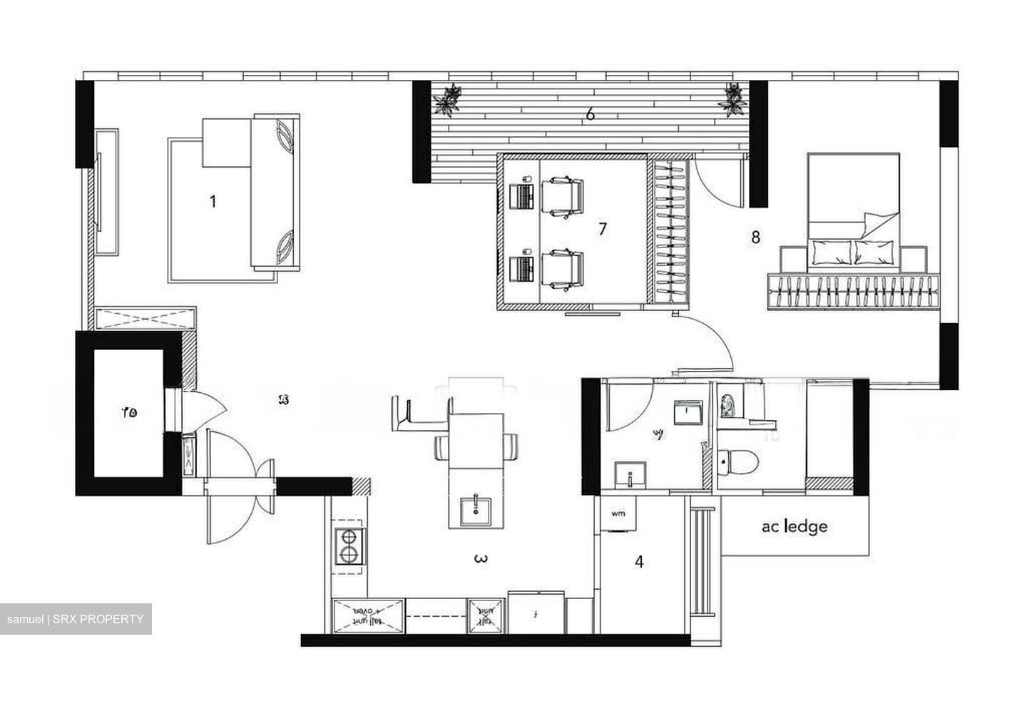 Blk 622A Tampines Greenverge (Tampines), HDB 5 Rooms #589260461